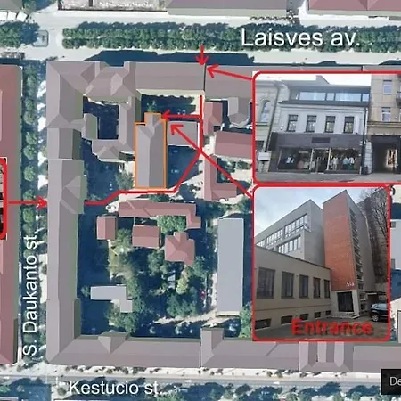 In Center Laisves Avenue 51 One Bedroom - Free Parking Διαμέρισμα