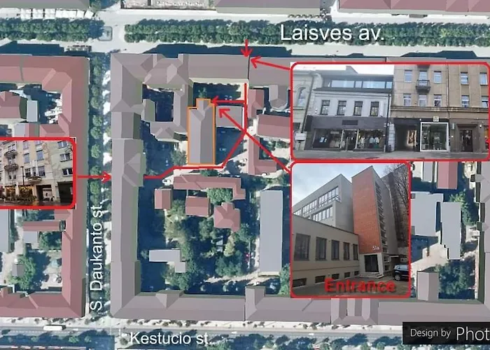 In La51a Standard - Free Parking Lägenhet